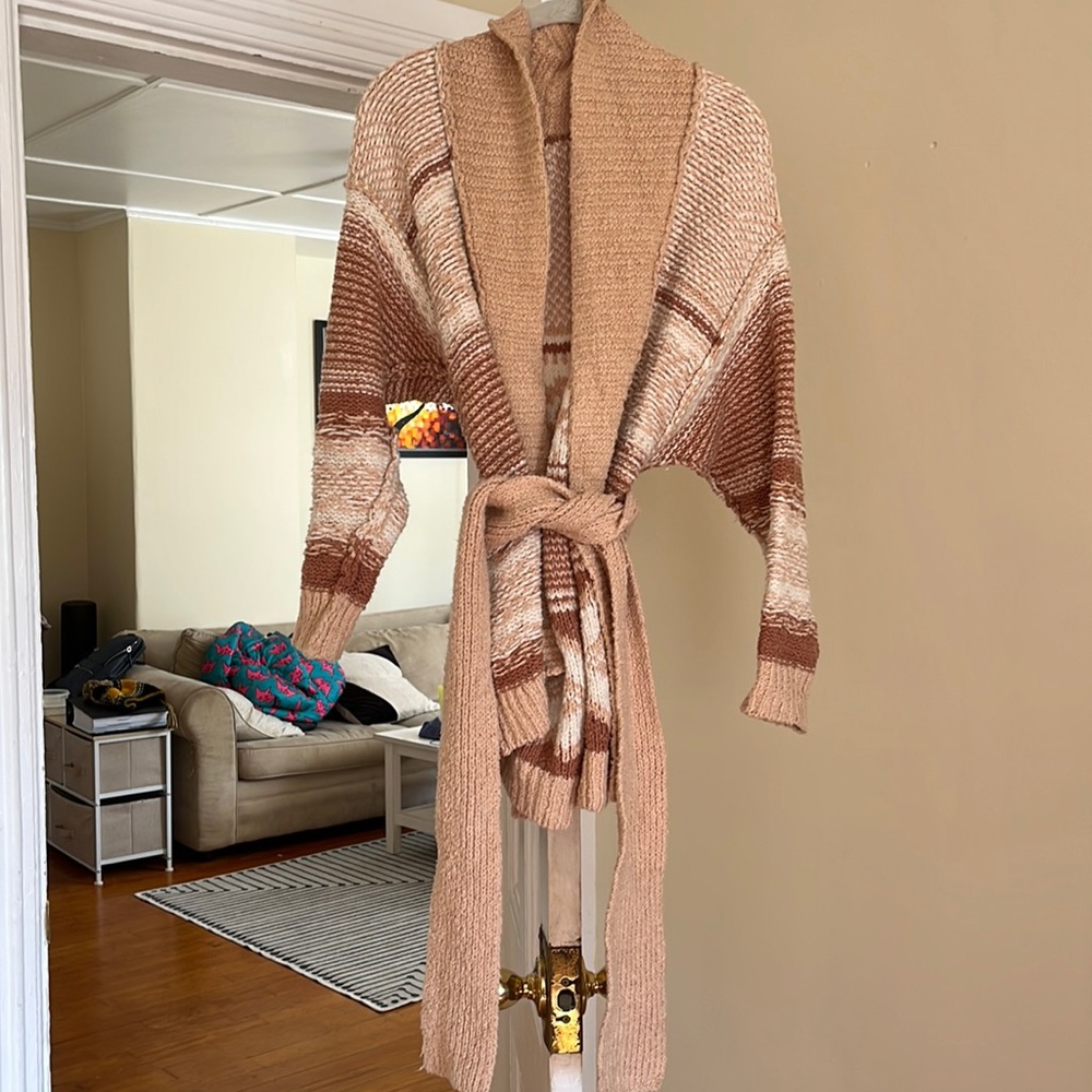 Free people chunky cardigan